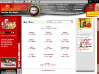 Screenshot: Flirter-Seite von 104.6 RTL - Berlins Hit-Radio, 8/2005