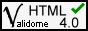 Valid HTML 4.0