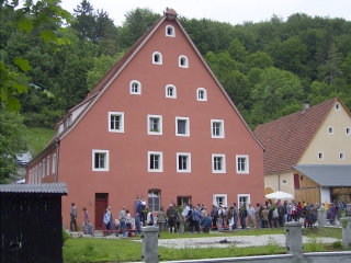 Die Oedm&uuml;hle im Landkreis Amberg-Sulzbach am 31.05.2004, (C) wwww.ghdot.de