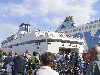 BR-Radlkreuzfahrt 2005: Die MS Paloma im Hafen von Genua