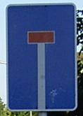 Sackgasse