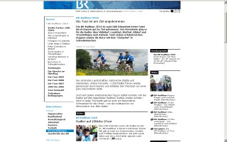 BR Radltour 2010
