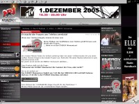 Screenshot: Flirter-Seite von Radio Energy N&uuml;rnberg, 11/2005