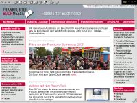 Screenshot: Frankfurter Buchmesse 24.10.2005