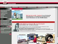 Screenshot Stahlgruber-Homepage, 04/2005 Screenshot Stahlgruber-Homepage, 04/2005