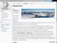 http://de.wikipedia.org/wiki/Kitzsteinhorn, 11.2004