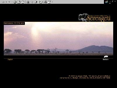 Homepage: Serengeti Park